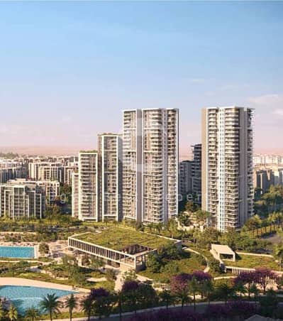 FULLY FINISHED APARTMENT WITH ACS & KITCHEN CAPINETS FOR SALE IN ZED EAST, SIXTH SETTLEMENT, NEW CAIRO, ONE OF THE DEVELOPMENTS BY NAGUIB SAWIRIS.