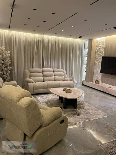Luxury Furnished Apartment for Rent in Privado  Madinaty