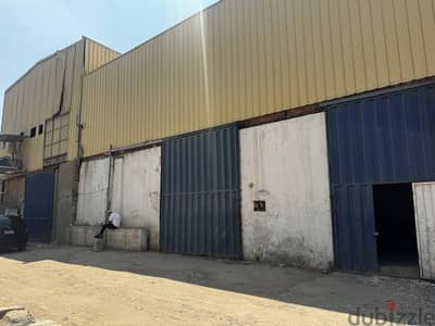 مصنع مجهز بغطاطي