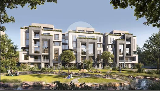 Own a 3-Bedroom Apartment in The Brooks New Cairo with Only EGP 441,550 Down Payment and Installments Up to 10 Years.