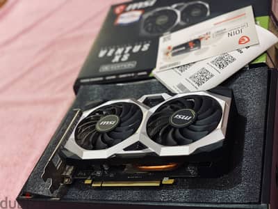 GTX 1660 SUPER MSI VENTUS XS OC Edition