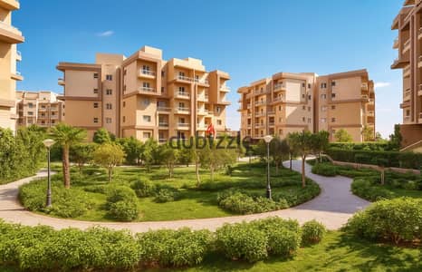 شقتك جاهز للسكن في أميز مرحلة بالكمبوند اشجار سيتي بفيو لاندسكيب | شقة للبيع - اشجار سيتي - التوسعات الشمالية