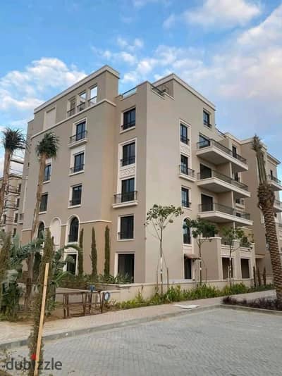 Apartment with Private Garden, Fully Finished with Air Conditioners in the Heart of Old Sheikh Zayed at Village West
