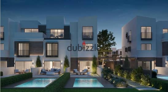 بمقدم 700 الف فقط للبيع فيلا تاون هاوس في المستقبل سيتي علي المزار السياحي بجوار حسن علام بقسط علي 10 سنوات متساوية.