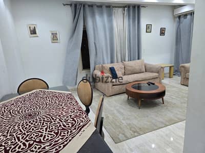 For rent, furnished apartment in Al-Fayrouz neighborhood, in front of Mall of Arabia