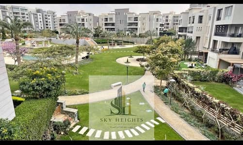 Apartment for rent in Cairo Festival City, Fifth Settlement, 3 bedrooms and nanny's room, open view, with kitchen, air conditioning and appliances