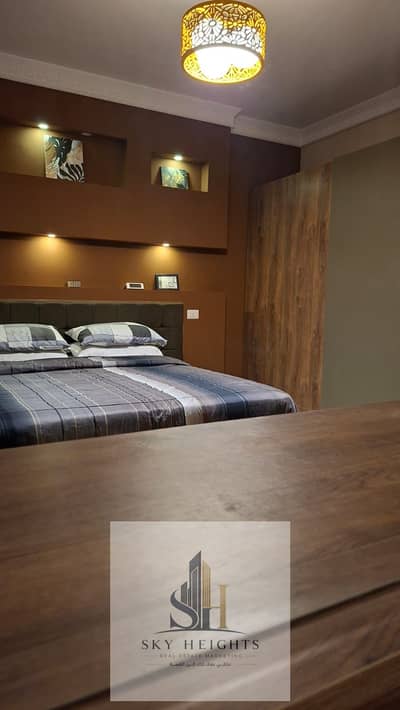 modern finished furnished flat 180m El Rehab City 3 bedrooms 3 bathrooms near Eastren Market