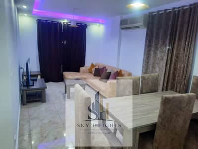 74m furnished flat in Rehab City ground floor 2 bedrooms 1 bathroom near all services