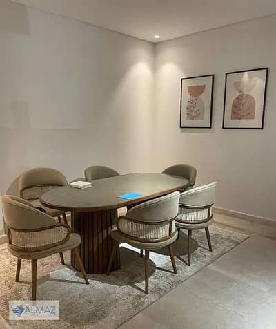 Furnished 148 sqm apartment for rent in Mivida Compound, Fifth Settlement, near the American University in Cairo (AUC).