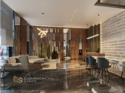 Finished Office at Mivida for Rent-New Cairo