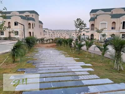 Duplex with Roof Ready to Move for Sale in l'Avenir Mostakbal City