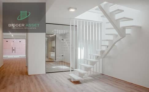 Fitted Ground floor Office 350Sqm Fully Finished In Degla Al Maadi
