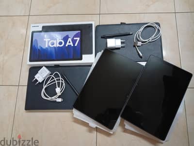 Samsung tab A7 للبيع بسعر مغري لسرعه البيع