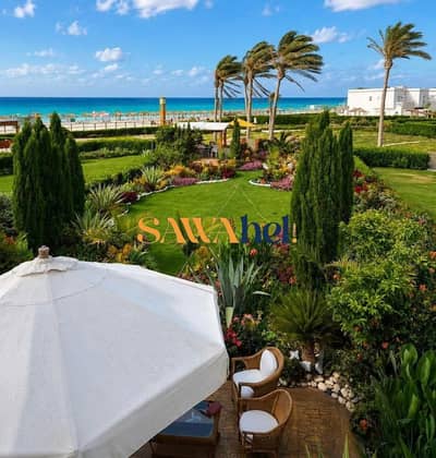 Villa for rent first row sea waves North Coast