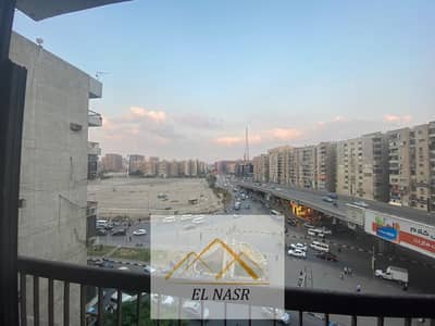 سكني او اداري شقه للايجار على ميدان الساعة وأول عباس العقاد وطريق النصر بعمارات رابعة الأستثماري مدينة نصر