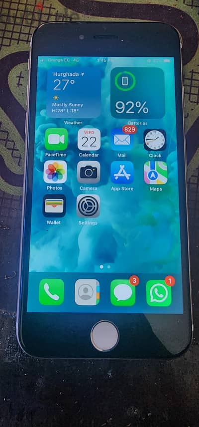 Apple - iPhone 6S 32gb