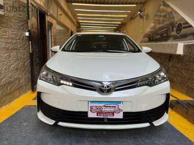Toyota Corolla 2019 تويوتا كورولا