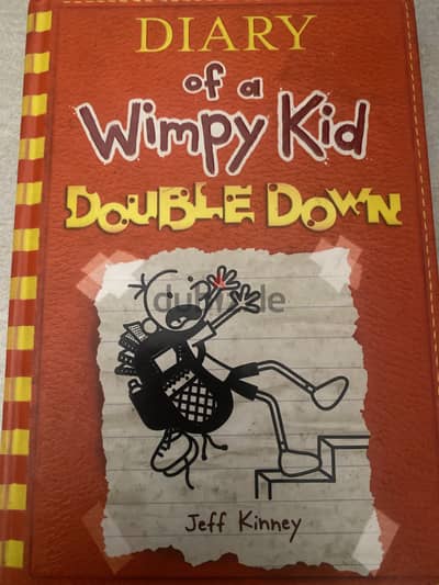 Diary of wimpy kid comic book