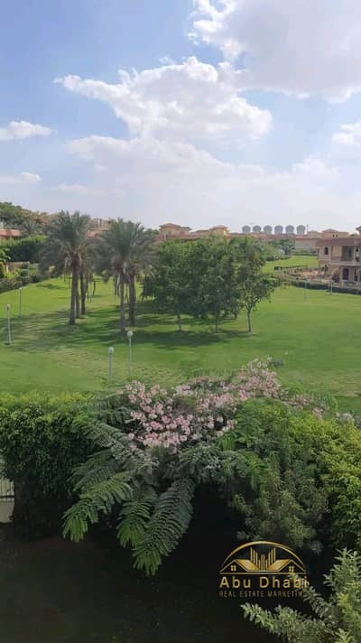 فيلا منفصلة نموذج L للبيع بمدينتى VG4  اطلاله عمودية على وايد جاردن فيو دقيقة من الساوث بارك والمركز الطبى