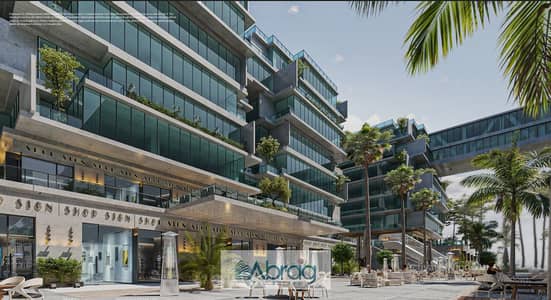 47 sqm Administrative Office for Sale in Bridges, Sheikh Zayed, Next to Arkan | 7-Year Installments