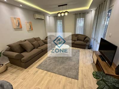شقة للإيجار مفروش ارضي بجاردن في مدينتي B3 بجوار اكسبشن ماركت