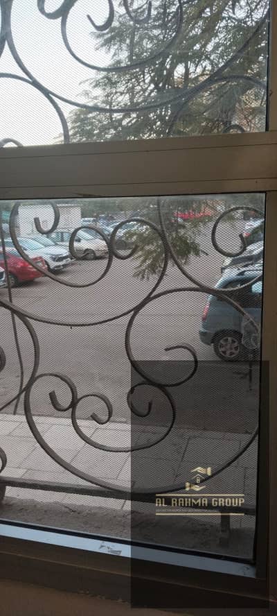 Furnished apartment for rent in Al Rehab City, New Cairo, next to the old market. It consists of 2 bedrooms and 1 bathroom. Ground floor, no garden. G