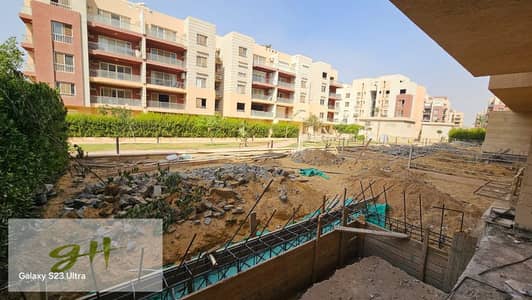 شقة مع جاردن للبيع في بروميناد القاهرة الجديدة Promenade New Cairo