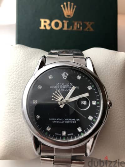 ساعة رولكس أويستر داتجاست ميتيل - Rolex Oyster datejust