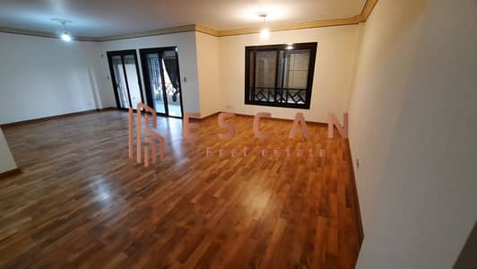 Apartment for sale in Al Rehab City, 160 sq m, prime location near services, super lux finishing.