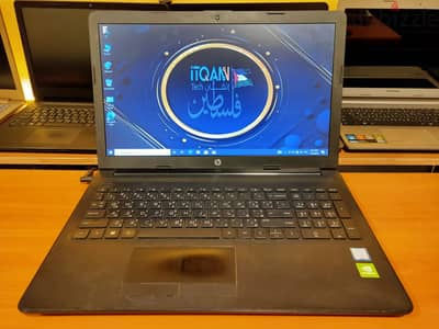 hp core i7 جيل ثامن+nvidia 4gb