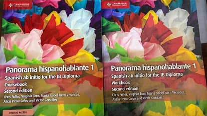 IB Spanish Ab Initio SL Coursebook/Workbook
