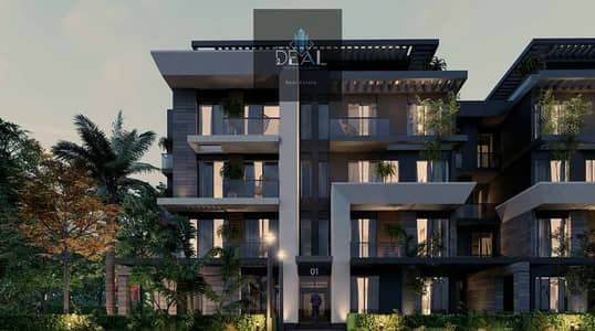 Apartment for Sale with an Open View Over Madinaty Villas | 50% Cash Discount & Delivery in 2 Years at Mostakbal City