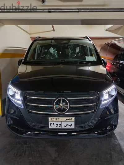 مرسيدس V300 2026 فيانو للايجار MERCEDES V300 2026 FOR RENT IN EGYPT