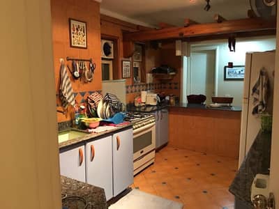 140m apartment with furniture and appliances Abu Al Fida Street Zamalek