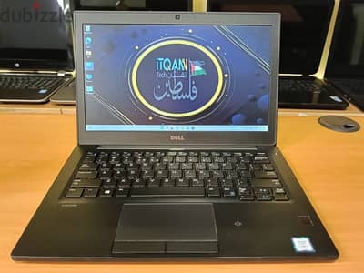 dell core i7 جيل سابع+ssd 256gb+fingerprint