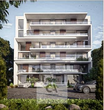 Apartment for sale in The Crest compound in the heart of New Cairo with only a 5% down payment and installments over 10 years
