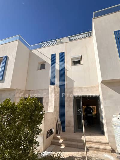 Chalet Fully Finished For Sale Ready To Move at ras el Hikma with longest payment plan on market