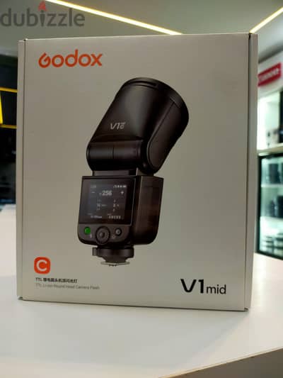  للبيع Godox V1 Mid جديد  ضمان 3 شهور   التواصل خاص 