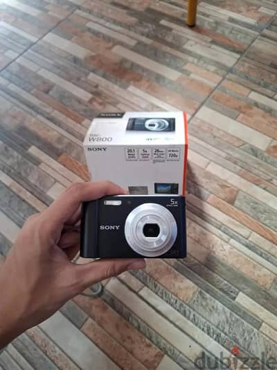كاميرا ديجيتال سوني سايبر شوت w800