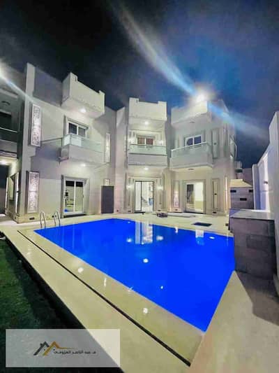 Villa in King Mariout furnished for daily rent very good location all services available office location right after Al-Akharas restaurant