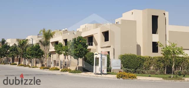 Villa with a Private Garden for sale with installments Ready To Move in The Crown, Palm Hills, 6th Of October City . . . . .