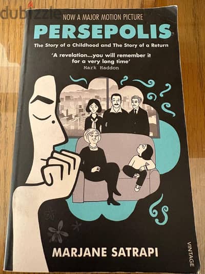 Persepolis by Marjane Satrapi