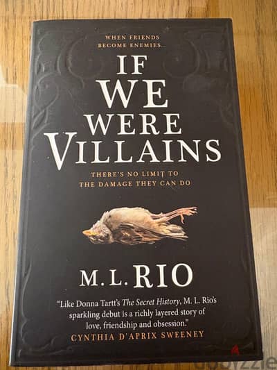 If We Were Villains by M. L. Rio