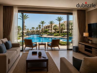    A Unique Opportunity to Own a Sea-View Chalet   100 SQM | Fully Finished | Ultra Super Lux   Ready for Viewing