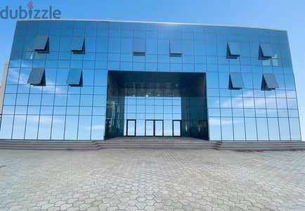 مبنى تجاري وإداري مرخص للبيع - منطقة البنوك، القاهرة الجديدة