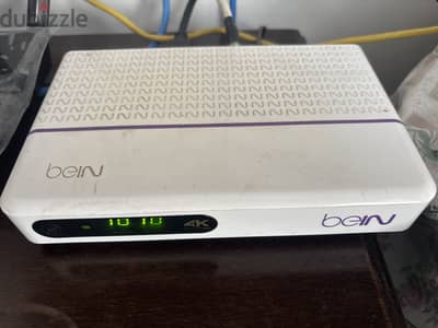 Bein Sport 4K receiver جهاز ريسيفر بي ان