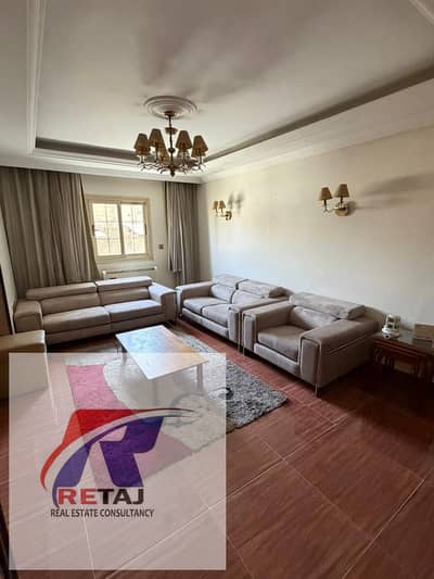 Fully Furnished Apartment 275 sqm - 2010 - Near Genena Mall with Garage