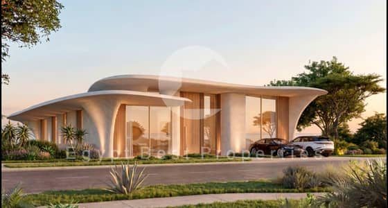 فيلا صغيرة بأقل سعر، 3 غرف نوم، تشطيب كامل، مكيفات هواء، إطلالة على البحر، دفعة أولى 5%، أقساط على 8 سنوات، رملة، رأس الحكمة، الساحل الشمالي