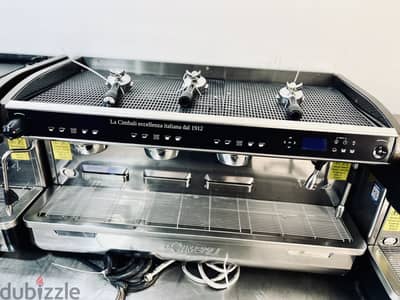 La Cimbali M24 ،m34– Premium Line | ماكينة إسبريسو إيطالي