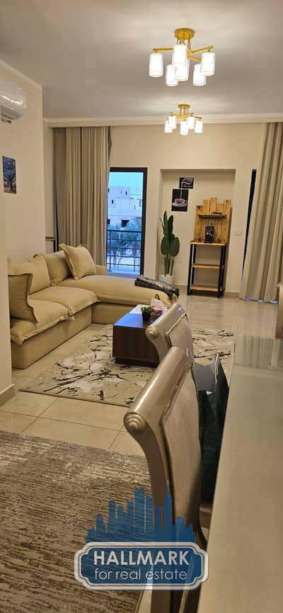 Fully Furnished Apartment for Rent in Marasem New Cairo | First Use | Luxury Hotel-Style Furnishing